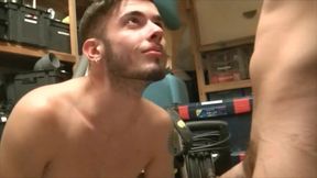 David Lucas fucked bareback by latino