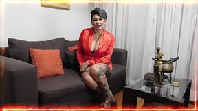 Mad femme exchanges 4 horny&#x1F975; dudes for her carnal craving; 5-star gangbang on tap