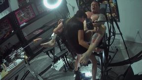 Strap On Stories - I Make Him Cum In My Mouth 4 Times From A Pegging Blowjob. 4 Cameras 4k - Verified Amateurs