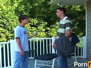 Brandon Croft persuades Austin Sterling - the stay