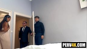 Spa Debt Turns Deadly: Wife&rsquo_s Naughty Deal with Collector Unravels in a Tense, Husband-Fueled Game of Secrets!