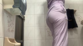 Kinky Camera in Outdoor Bathrooms Amateur Real Video