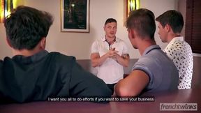 twink slavemaster Chef two