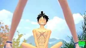 Luffy Namis Forbidden Nights in Wano – One Piece Erotic Fantasy