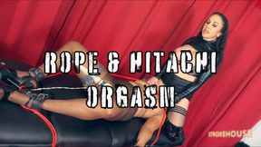 Rope Hitachi Orgasm