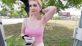 Sultry Layla Belle Gets Picked Up on the Street in XXX Video