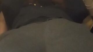 Next Door begged me to sit on his face... finally gave inside