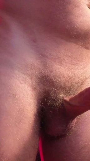 Daddy Cums Twice After Sensually Stroking His Hard Cock and Edging for Hours   Clip 1