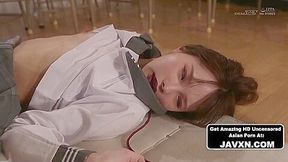 Beautiful Asian Teen 18+ Fucked Hardcore After Class