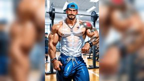 Gym Gay Ass Fuck Cum