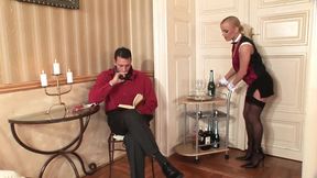 Please fuck my ass hard blonde girl