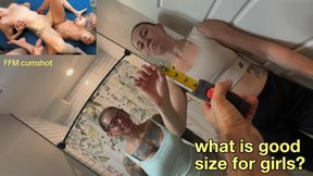 8 inch dick is really hurt , 2 girls just got it too late . Cumshot