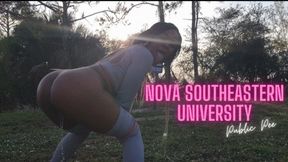 NOVA SOUTHEASTERN UNIVERSITY PUBLIC PEE