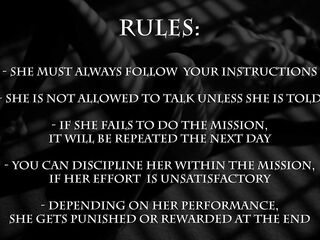 Female Thrall Training Day 1/28 - Testing her endurance and fitness