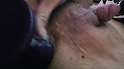 Alien dildo in lingerie9mm