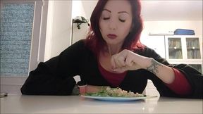 chantalchannel - eat and burps with my favoutite food