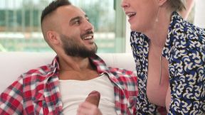 alluring housewife dee williams tempts her handymen into an airtight dp threesome gp3296
