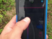 Outdoor Controlled Orgasm In Public Raspberry Patch | Lexa Lite