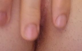 Touching My Balls and Lightly Fingering My Ass