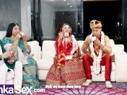 Hindu Wedding Chudai Ends In Orgy