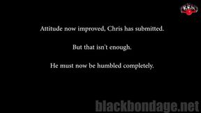 BBN: Chris Bondage Part 2