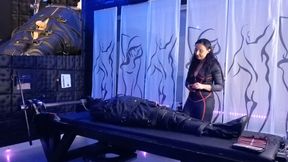 Electric torture for the Masoslave