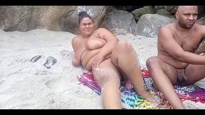 They Caught Me Having Sex on the Beach and Watched, It Was Delicious.