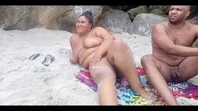 They Caught Me Having Sex on the Beach and Watched, It Was Delicious.