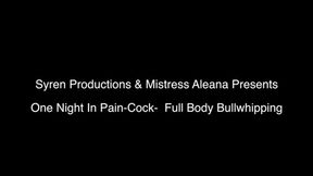 One Night In Pain Cock- Full Body Whipping (720p)