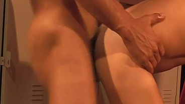 A guy invites someone for a quickie before work