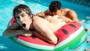 Latin Twinks Tempt Straight Dude in Steamy Outdoor Tryst – LatinoLoversX