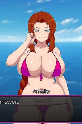 Vulgar Reverie: Cuckold Awaits for His Wife to Come Back While She Is Having Sex with Another Man on the Beach - Episode 15