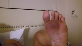 Sock scent is a must..