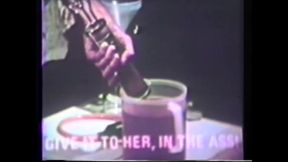 American Vintage Rough Porn with a Poor Girl Picked up and Wildly Fucked by Two Bad Guys