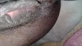 Perfect pussy finger it hot babe