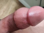 DELICIOSO PENE GRUESO, CORRIDA CREMOSA