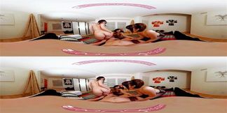 VR BANGERS Three Hot Asian Girls Pleasuring Your Dick With Ayumu Kase Porn