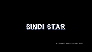 Sindi Star Rims John Strong Before Cowgirl Creampie