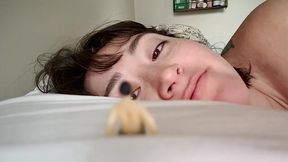 The morning after swallowing your shrunken wife