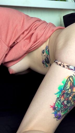 Must-see moment from &quot;Stepdad Brazenly Used Both Tight Holes Of His Stepdaughter - Family Taboo&quot;