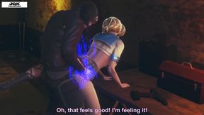 Ghost Rider and Lustful Student. Hentai 10