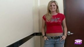 He Cum in Her Pussy and She Put Her Fingers Deep Inside to Try Some
