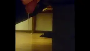 Big Cock Cumshot After Intense Fleshlight Session In Jeans