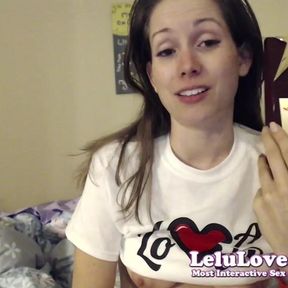 Lelu Love-WEBCAM: ImALoveR Shirts Awards And Shower