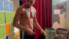 sexo no vestiario do club