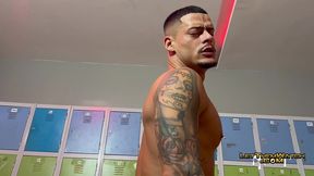 sexo no vestiario do club