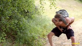 Dacotah Red Caught Blowing Johnny Hill In Public Park