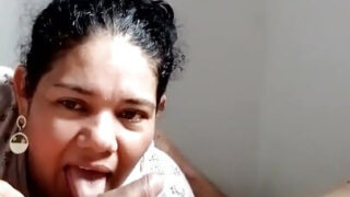Schlampiger Anal-Creampie für reife BBW-Schlampe