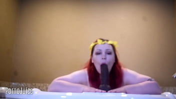 Blowjob Banging Babe Lily Raine Sucks BBC Cock&#x1F32D; at Roman Baths