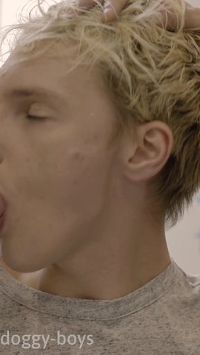 Spitroast Twink Drenched